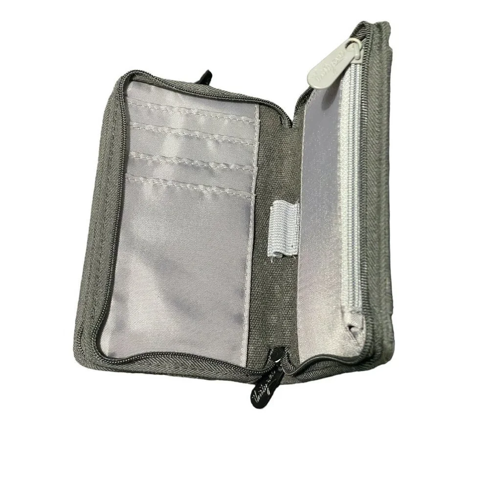 Thirty One Black Leopard‎ Wallet